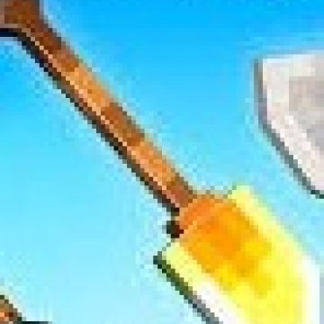 SpaceMC Ürün - S3 Kürek Satın Al